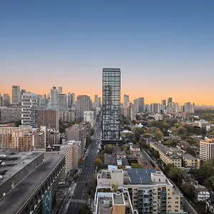 29th Floor Deluxe, View Of Downtown Apartment